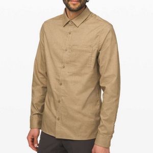 Lululemon Button Up Shirt - Mens Size Large